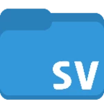 Logo of SV File Manager android Application 